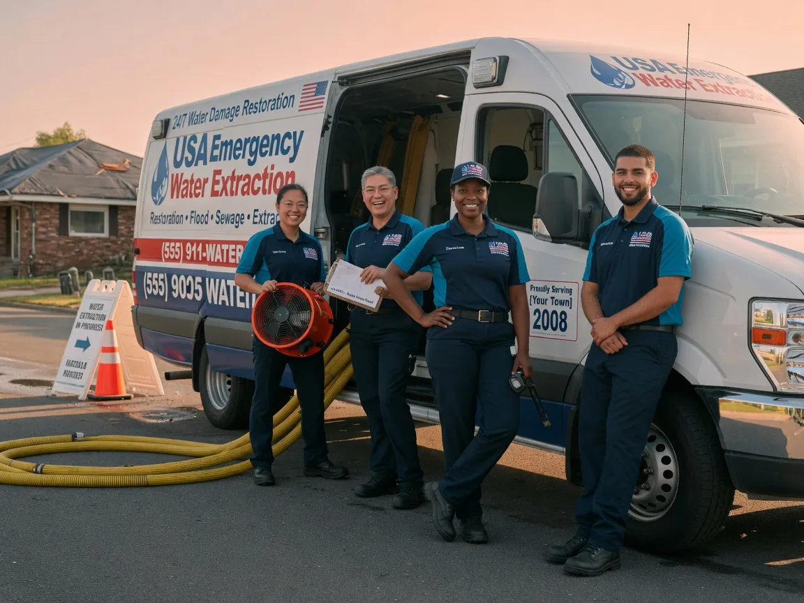 Emergency Water Removal company in Veguita, NM